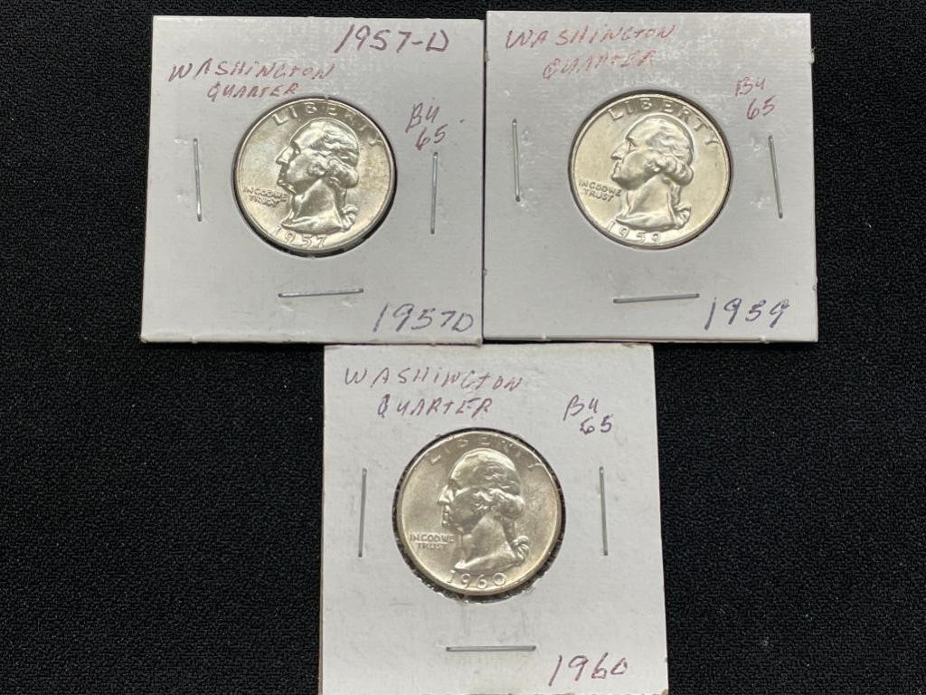 May 27th Special Collector Coin and Currency Auction