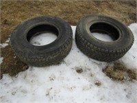 2-235/75/R15 Winter Tread Tires
