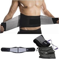 LKM Lower Back Support Belt Waist Trimmer Lumbar