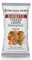 The Daily Crave Veggie Chips, Barbecue,(Pack Of 6)