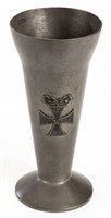 WWI German Patriotic Vase