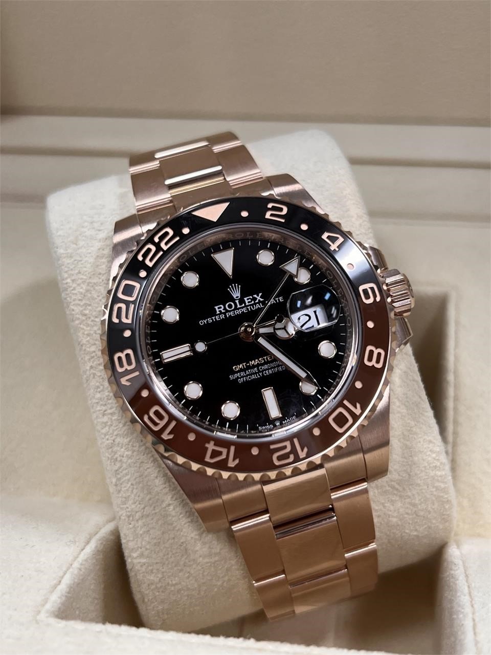 2022 ROLEX GMT MASTER 2