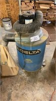 Delta dust collector 3/4 HP 50-179 43 inches tall