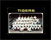 1971 Topps #336 Detroit Tigers TC VG to VG-EX+