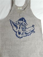 1940's- 50's A.J.H. School Athletic Shirt Wolf