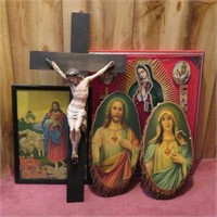 Cross & Religious Pictures Proceeds to Charity