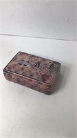 Soap Stone Egyptian (?) Trinket box U15A