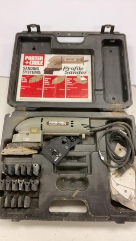 Porter Cable profile sander