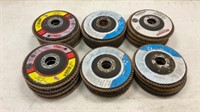 Camel grinding wheels