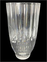 Tall Wedgwood Crystal Vase