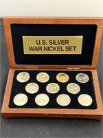 US Silver War Nickel Set