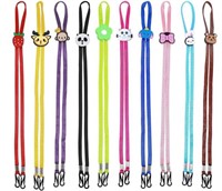 10 Pack Face Cover Lanyard For Kids Adults