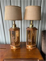 2 Table Lamps