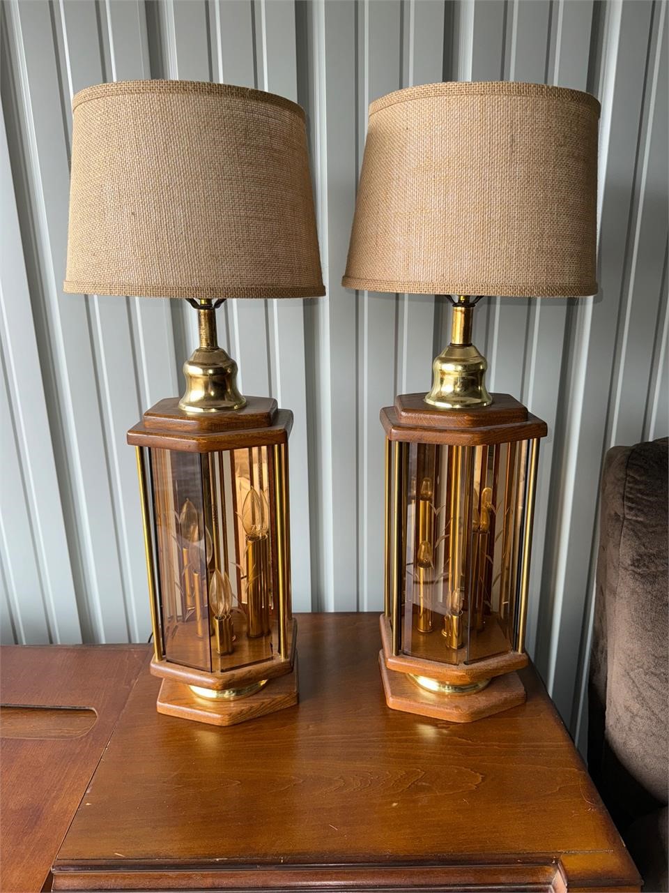 2 Table Lamps