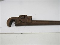 #18 "Trimont" Pipe Wrench