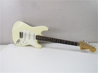 Squier Strat By Fender Electric Guitar