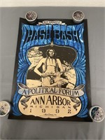 21st Annual Hash Bash Original Poster 1992