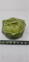 Ceramic Holland Mold Cabbage With Lid