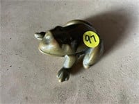 iron frog key holder?