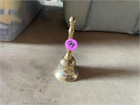 Vintage Toledo Spain Brass Bell 1960's