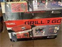 THERMOS GRILL 2 GO GAS GRILL