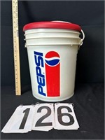 5 Gallon Bucket Pepsi Cooler