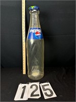 24” Pepsi Bottle Bank