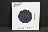 1835 Half Cent