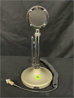 ASTATIC D-104 MICROPHONE W/T-UG8 STAND FOUR PIN