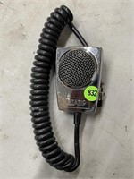 ASTATIC D104-M6 MINUTEMAN CHROME CB MICROPHONE