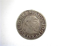 1495-1547AD AR Groshen F Friedrich II