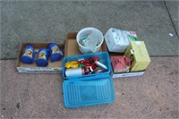 3 Boxes of Misc. Cookie Cutters, Mugs, etc.
