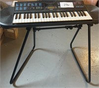 Casio Ctk-330 keyboard with stand