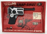 NOS 1964 Mattel Agent Zero Snap Shot Camera