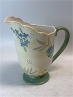 Pfaltzgraff Pitcher in Vintage Floral Pattern