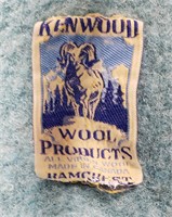 Vintage Wool Blanket-Kenwood