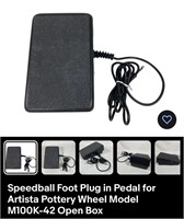 Speedball Foot Plug in Pedal for