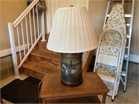 Vintage/Antique Table Lamp with Shade