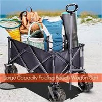 Collapsible Wagon Cart  360 Oversize Wheels
