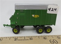 Custom Badger forage wagon