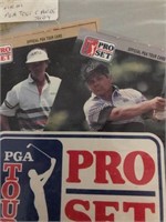 Of) PGA Tour Pro Set Box/4 100 card sets inside