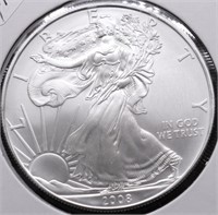 2008 SILVER EAGLE GEM