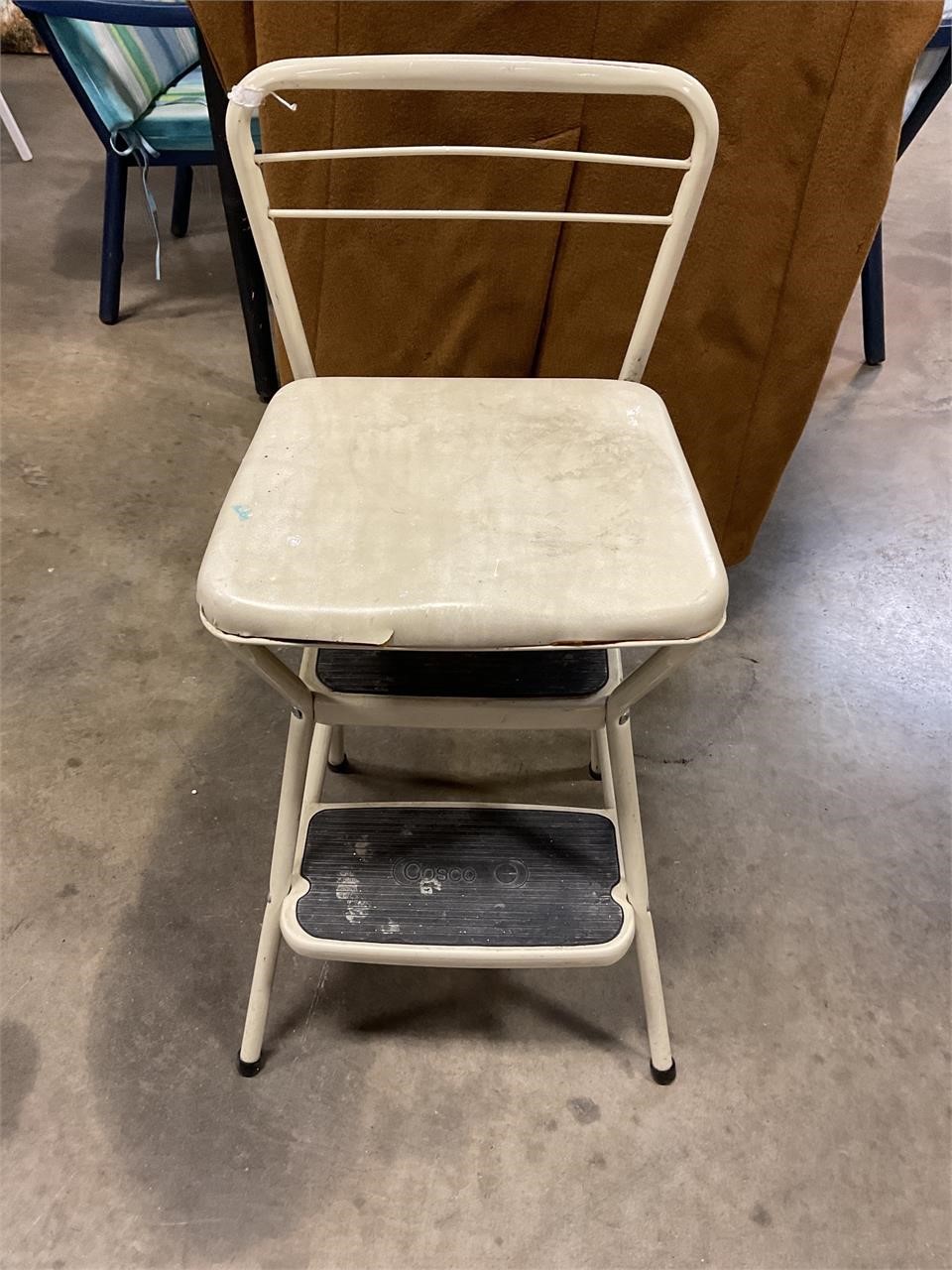 Cosco step stool seat