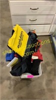 Tote of life vests