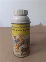 ROY ROGERS  HOLTEMP VTG METAL THERMOS
