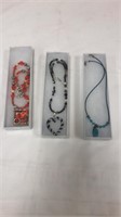 3 new necklaces in