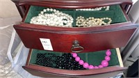 Lady’s jewelry - variety - 2 drawers