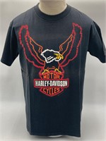 Harley-Davidson Of Los Angeles Neon Eagle M Shirt
