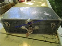 metal trunk