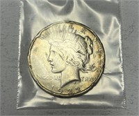 1922 Peace Liberty Silver Dollar